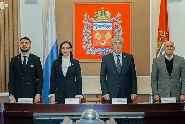 Сергей Грачев: «Мы одними из первых наделили молодых парламентариев правом законодательной инициативы»